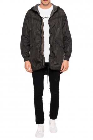 Dyed parka, zdjęcie 2 Dyed parka od Diesel Black Gold
